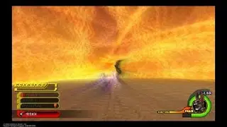 kinda beating Master Xehanort KINGDOM HEARTS - HD 1.5+2.5 ReMIX