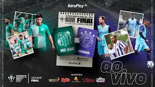 AO VIVO NA IBIRAPLAY: &Eacute; DECIS&Atilde;O! NOVO CAXIAS X GUARAN&Aacute; FC | CAMPEONATO MUNICIPAL DE ARACRUZ 2025