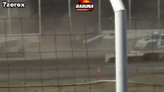 #44 IMCA Modified Rollover Bill Hackett Barona Speedway 7-20-2024