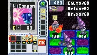 MMBN5 Team Colonel Liberation 8 for All Icons Speedrun
