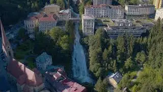 Bad Gastein im Sommer