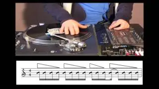 Turntablism Tutorial -Skratch Technics 2-  1/2