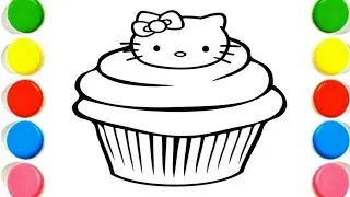 beautiful candy  drawing , Painting and Coloring For Kids and Toddlers kids art