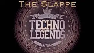 The Salppe - Beta - The Dark Characters EP - Techno Legends Records
