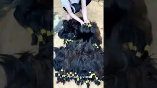 Детские Волосы Для Наращивания  #thinbabyhair #детскиеволос