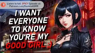 [F4F] Your Dominant Girlfriend Puts You On A Leash In A Restaurant [good girl] [collar] ASMR RP