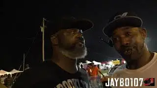 Buck Nasty vs The Shark