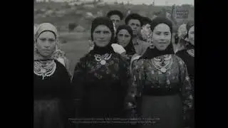 Болгарские, гагаузские народные танцы из сёл Кубей, Криничное. 1958 год, Буджак.