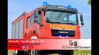 Vorstellung Fahrzeuge der Feuerwehr Sittensen