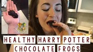Harry Potter Chocolate Frogs | Healthy Vegan Recipe!