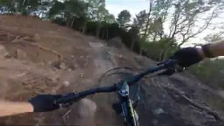 Healey Nab MTB Trails DESTROYED