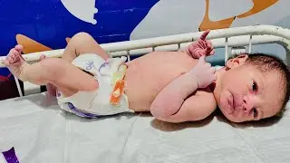 Safe Umbilical Cord Cleaning for Newborn Baby in NICU😇nursing procedure of cleaning umbilical cord✨🥰