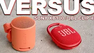 JBL Clip 4 Vs Sony XB100 - Do You Want Sound Or Features?
