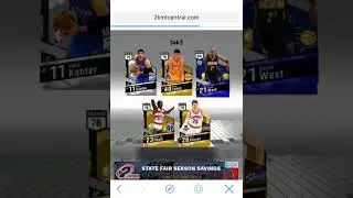 NBA 2K MT Central Pack'N Rebuild Part 1