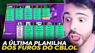 A ÚLTIMA PLANILHA DO SHOWTANA! MUITOS TIMES FORTES?! MINERVA REAGE!