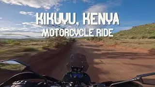 Kikuyu Motorcycle Ride | Off-road Journey through Kenya's Escarpments | Voge Rally 300