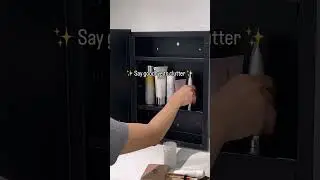 Small medicine cabinet with big storage | TETOTE Mirror