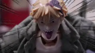 チェンソーマン stop motion denji vs zombies デンジ chainsawman