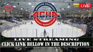 M2 University of Michigan vs. M2 University of Louisville | ACHA Men`s Ice Hockey 2023 Livestream