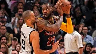 LeBron James Full Highlights 2015.03.12 vs Spurs 31 Pts, 7 Ast,