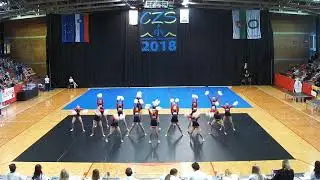 TD CZS 2018 — STCP — Ladies {ŠKD POM PON 2000}