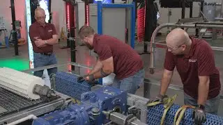 Sonny's Preventive Maintenance: Drive Motor & Gearbox Replacement