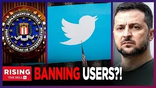 FBI, Ukraine Intelligence PRESSURED Twitter To CENSOR Aaron Mate, War Skeptics: Report