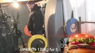 531, boring but big, Savaged me. Fat Man learns powerlifting.