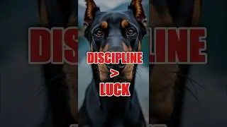 Consistency Over Luck | Dog Wisdom | Wise Dog Speaks #shorts