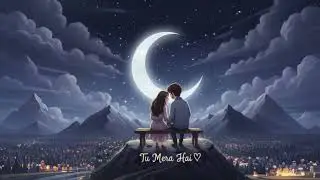 💞 Tu Mera Hai | Heart Touching Romantic Song | Hindi Love Song 2025 💖