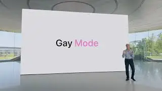 Apple WWDC 2024 Keynote But It Says 