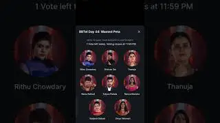 vote for thanuja👑  #thanuja #viral #winner #bigboss9 #support #biggboss #biggbosstelugu #love #viral