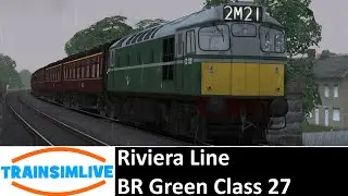 Train Simulator 2015 - Riviera Line, BR Class 27