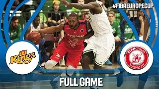 Södertälje Kings (SWE) v Elan Chalon (FRA) - Full Game - FIBA Europe Cup 2016/17