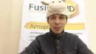 Новогоднее поздравление от Fusion HD