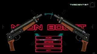 Neon Boost - Neon Parkour! With Guns!