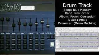 Blue Monday (New Order) • Drum Track
