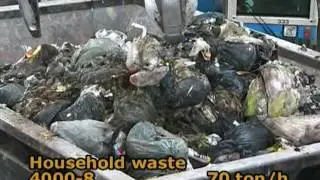 WASTEGO MSW - Pre-Shredder