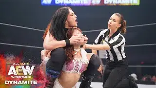 #AEW DYNAMITE EPISODE 6: THE MOMENTUM IS ON EMI SAKURA'S SIDE GOING INTO FULL GEAR