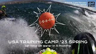 JETSKIN TRAINING CAMP IN HAVASU (2023 season prep) I #vlog 🇺🇸