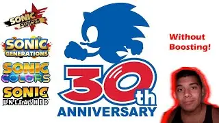Playing 3D Boost Sonic Games - Without Boosting!