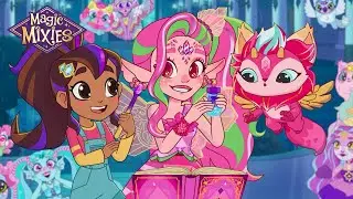 Cosmic Powers Unlocked! 🔓 | Magic Mixies | Cartoons for Kids | Moose Squad