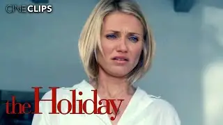 The Holiday | Amanda's Breakup (ft. Cameron Diaz) | CineClips