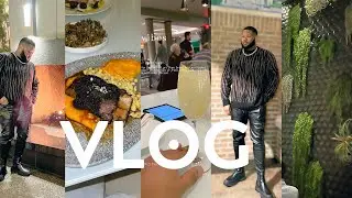 VLOG | SKINCARE +MANICURE+TRYING NEW RESTAURANT + CLOSET CHA CHAT | LIFEWITHDAMEDASH VLOGS