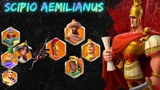 Rise of Kingdoms ~ Scipio Aemilianus Test