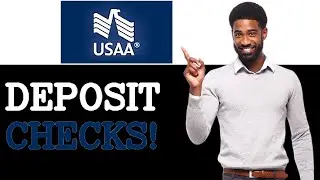 How To Deposit Checks On USAA Bank (2025)