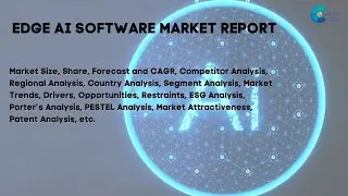 Edge AI Software Market Report 2024