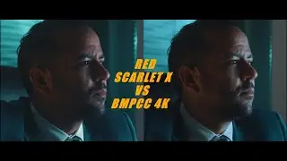 RED SCARLET X VS BMPCC 4K IN 2022