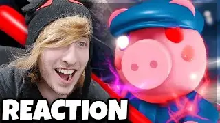 REACTING TO ROBLOX PIGGY RP FILM.. (Decisions and Forgiveness) | @PghLFilms
