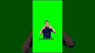 YouTube green screen animation | Green screen animation | Non Copyrighted Video